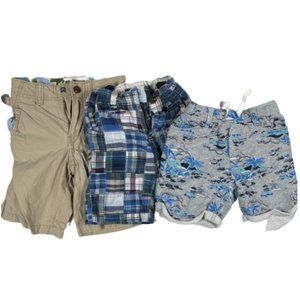 3 Pairs Gap Boys Shorts sz 4